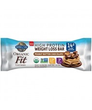 Proteinová tyčinka Organic Fit - čokoláda s arašídovým máslem - 55g.